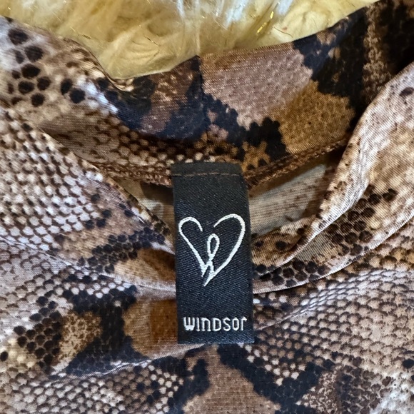 Windsor snake print dress - Picture 4 of 8